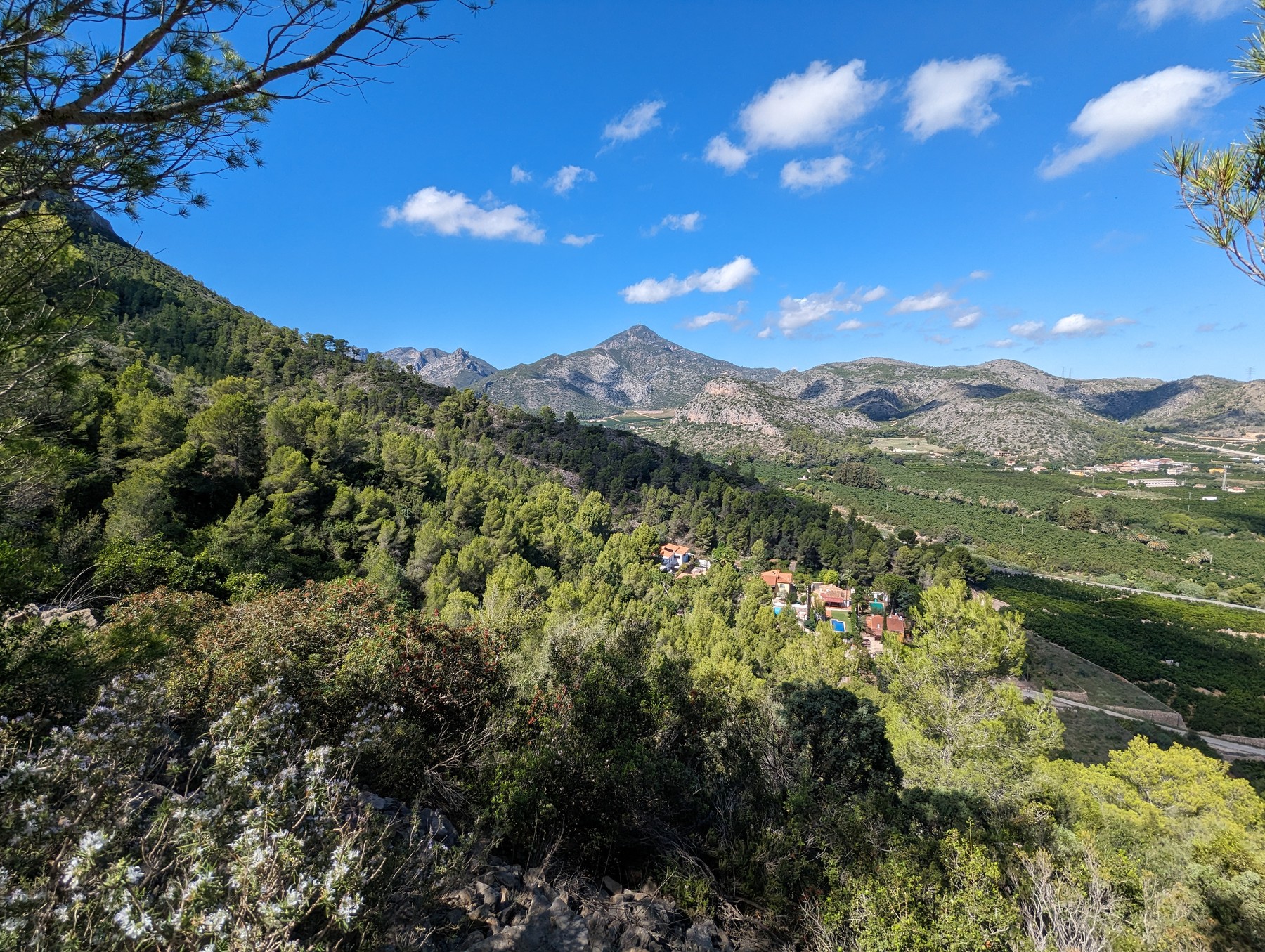 Local hiking Marxuquera